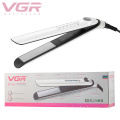 Original VGR V566  Professional Ceramic Coated Plate Flat Iron Curler With LCD Display Hair Straightener